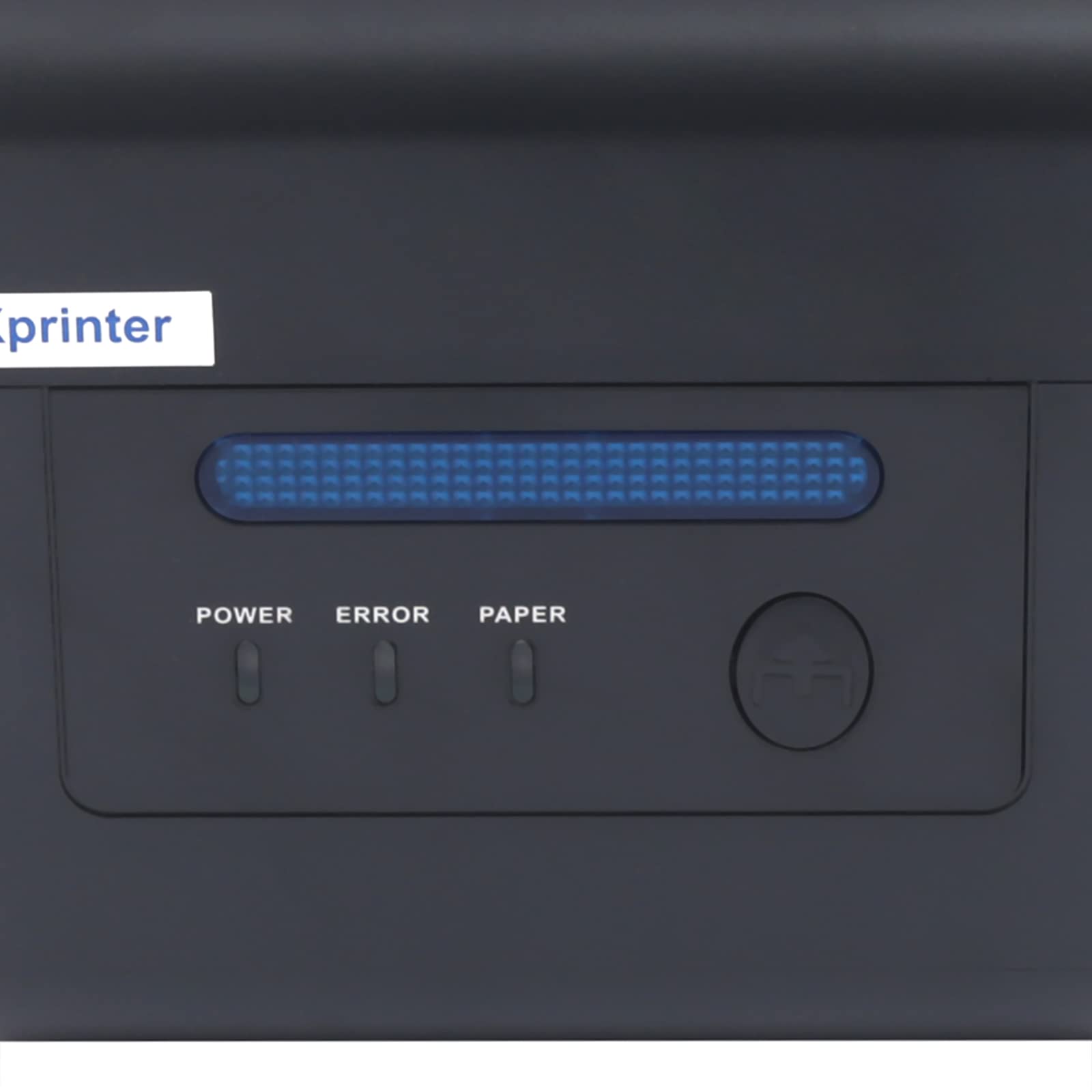 80mm Thermal POS Printer with Auto Cutter & Audible Alarm - USB/Serial/Ethernet Connectivity, ESC/POS & Cash Drawer Support - Ideal for Restaurants, Retail Stores & Kitchen Use