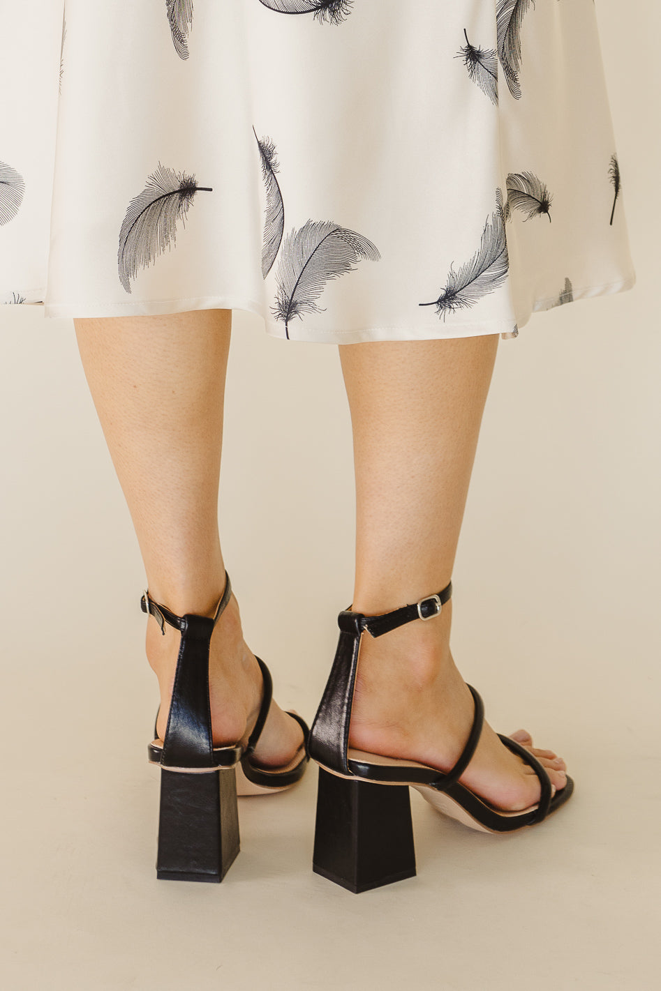 Kira Black High Heels for Women - Elegant & Comfortable Dress Shoes | Perfect for Parties, Weddings & Evening Events