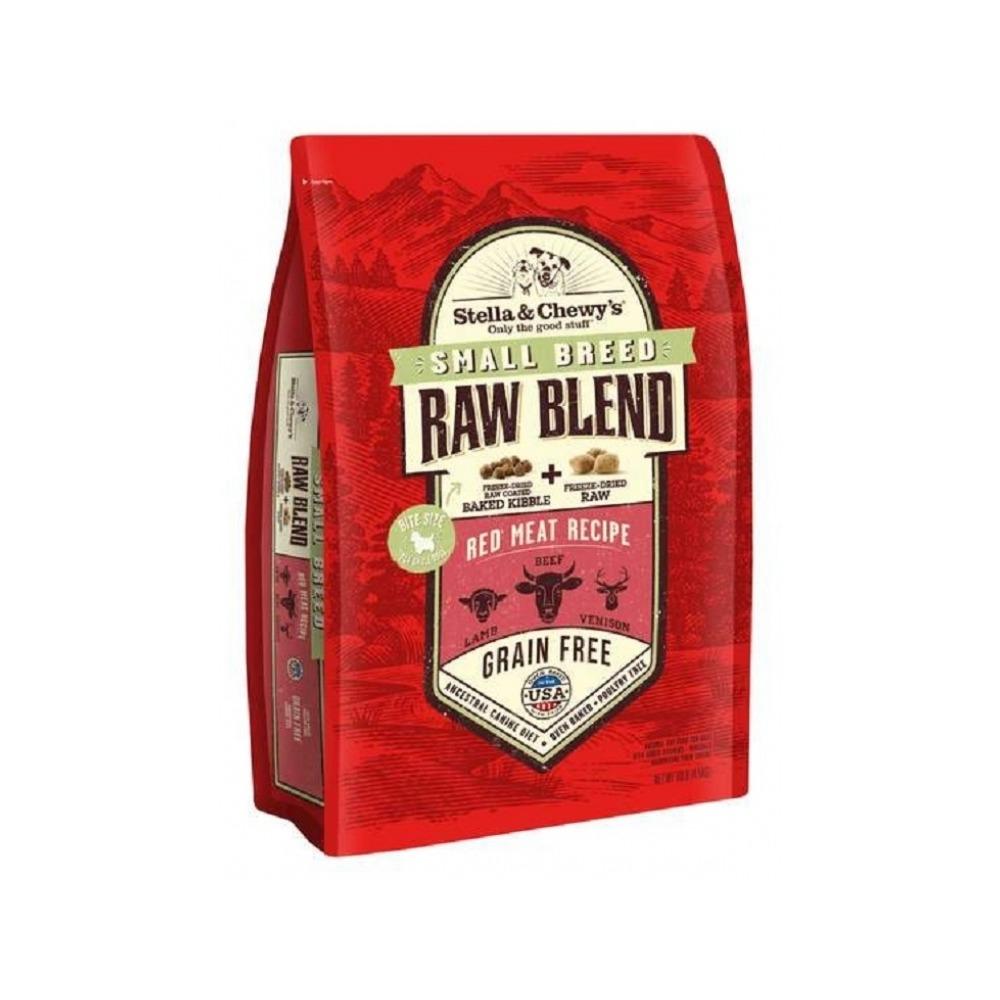 Premium Freeze-Dried Red Meat Raw Blend Dog Food for Small Breeds - High Protein, Grain-Free, All-Natural Nutrition for Puppies & Adult Dogs - Perfect for Training Treats, Travel & Outdoor Adventures