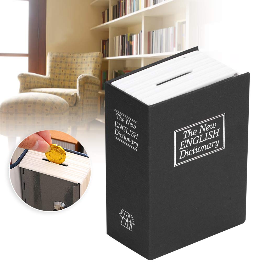 Secure Money Storage Box with Lock - Portable Mini Cash Safe for Home, Office & Travel - Durable & Stylish Safety Box for Valuables, Jewelry & Documents