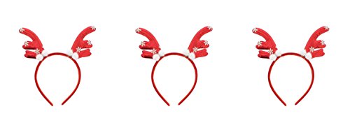 Red Reindeer Antlers