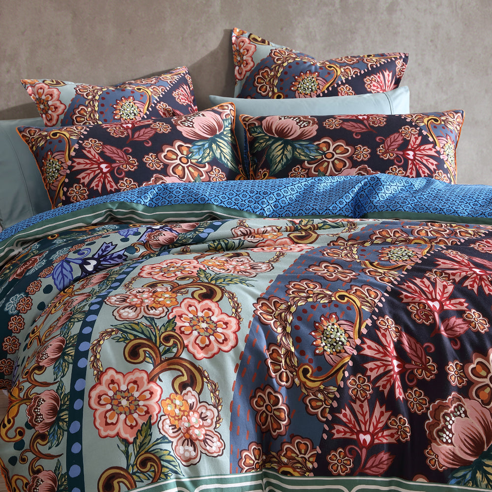 Decorah Quilt Cover Set King Size - Luxury Soft Bedding Set for Bedroom Decor - Perfect for Master Bedroom, Guest Room & Hotel Use