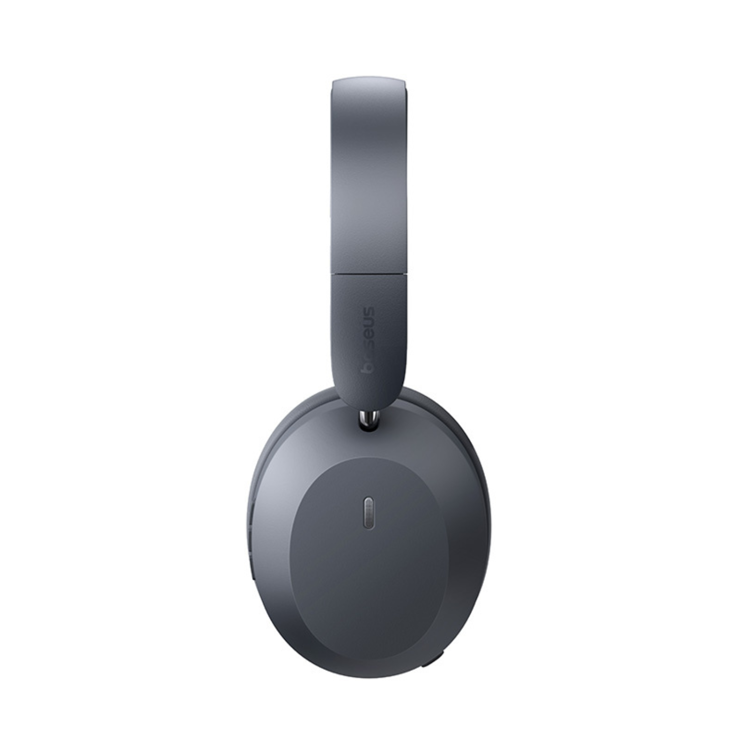 Baseus Bass 35 Max Wireless Bluetooth Headphones with Deep Bass - Gray | Perfect for Gym, Travel & Work from Home