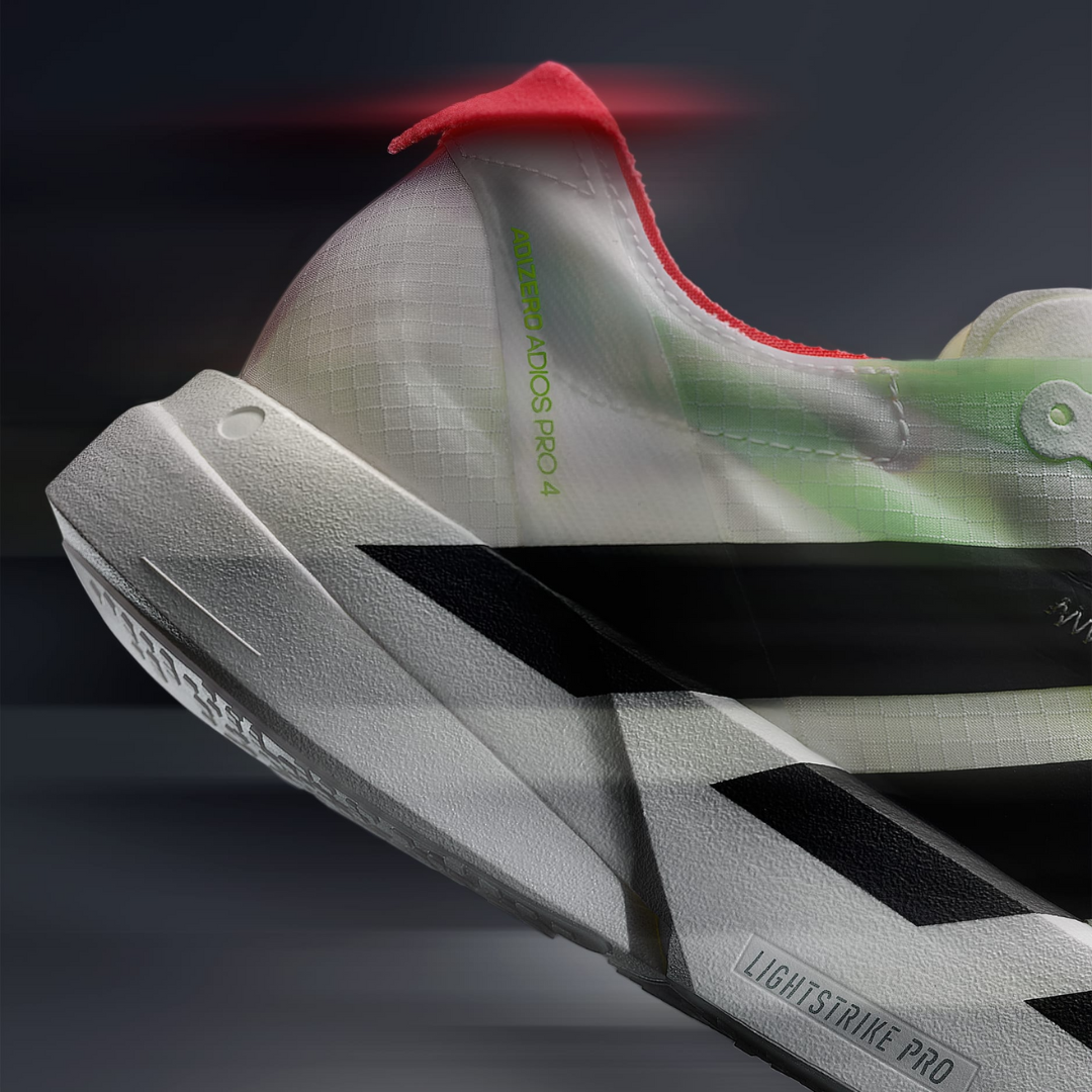 Adidas Women's Adizero Adios Pro 4 Running Shoes - Lightweight Performance Road Racing Sneakers for Marathon & Long Distance Training (JR1163) - Perfect for Competitive Runners & Speed Workouts