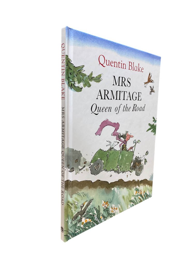 Mrs. Armitage Queen of the Road by Quentin Blake - Classic Children's Book for Bedtime Stories & Family Reading Time