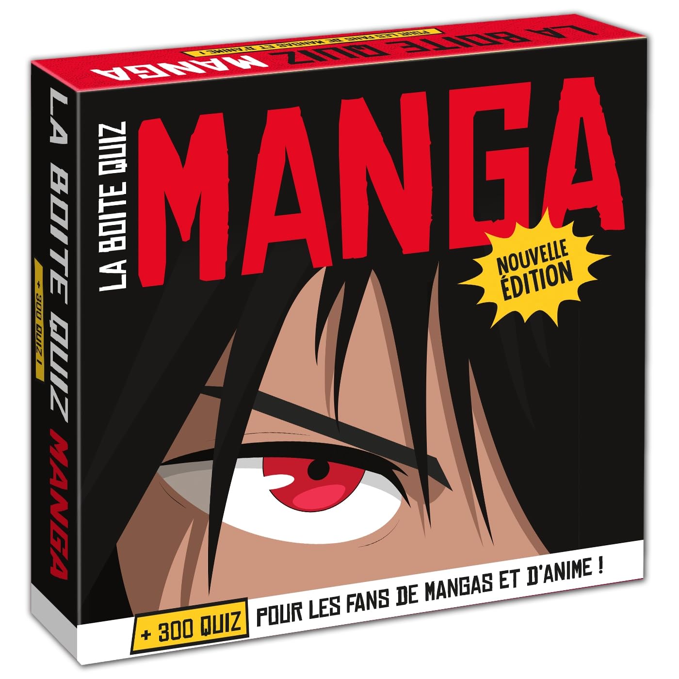 Manga Quiz Box - New Edition: Fun Trivia Game for Anime & Manga Fans | Perfect for Parties, Gifts & Family Game Nights
