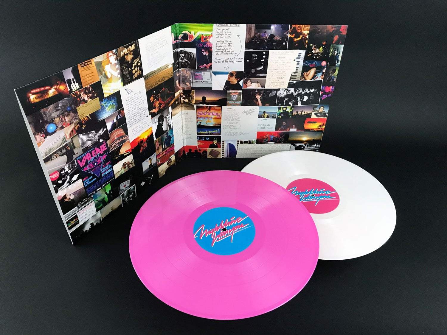 Anoraak Nightdrive With You (2xLP Vinyl Record) - Perfect for Late Night Drives & Chill Music Sessions
