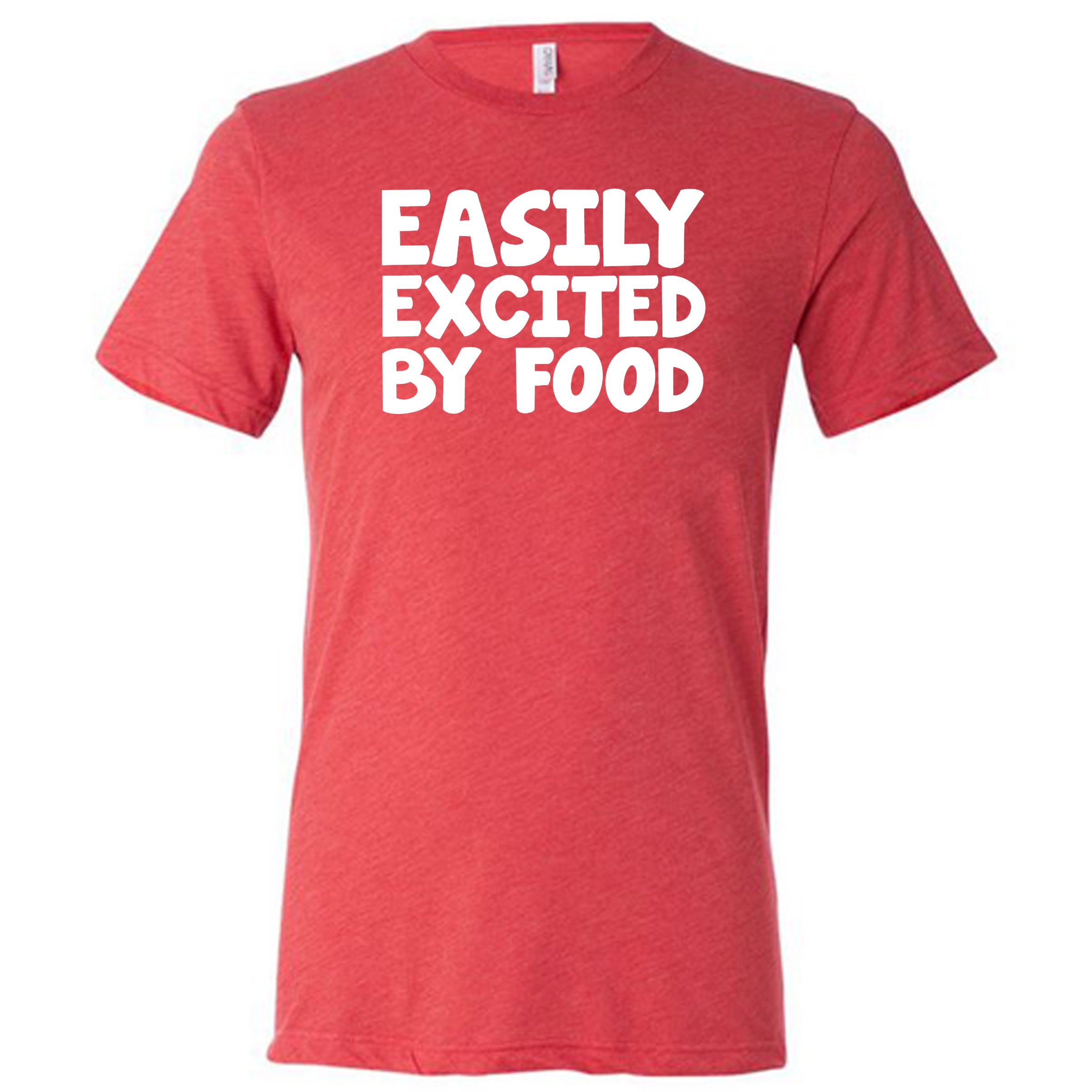 Funny Food Lover T-Shirt - Unisex Graphic Tee for Men & Women - Perfect for Cooking, Eating Out & Foodie Gifts