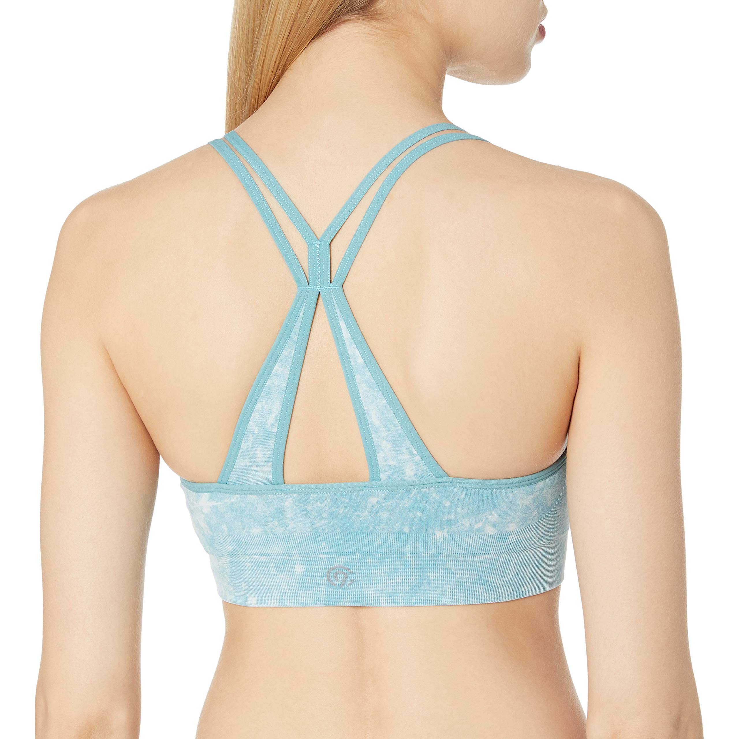 C9 Champion Women's Seamless Snow Wash Cami Bra - Comfortable Sports Bra for Yoga, Running & Everyday Wear