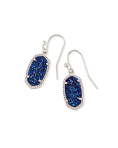 RHODIUM - BLUE DRUSY