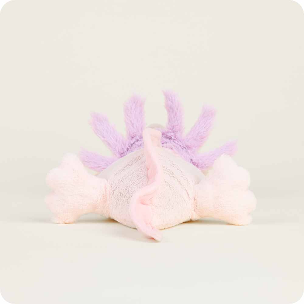 Pink Axolotl Warmies - Soft Microwavable Stuffed Animal for Kids & Adults | Perfect for Stress Relief, Anxiety Comfort & Warmth | Cute Plush Toy Gift for Christmas, Birthday & Relaxation