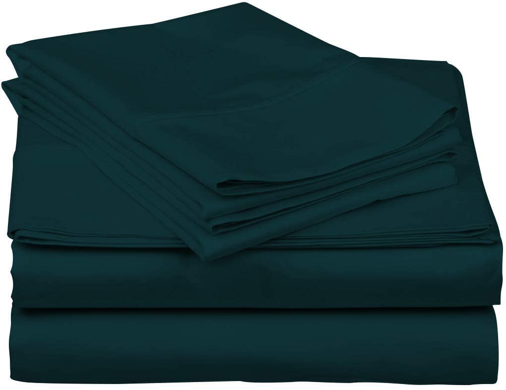Organic Cotton 4-Pc Full Sheet Set - Deep Pocket for 10-12