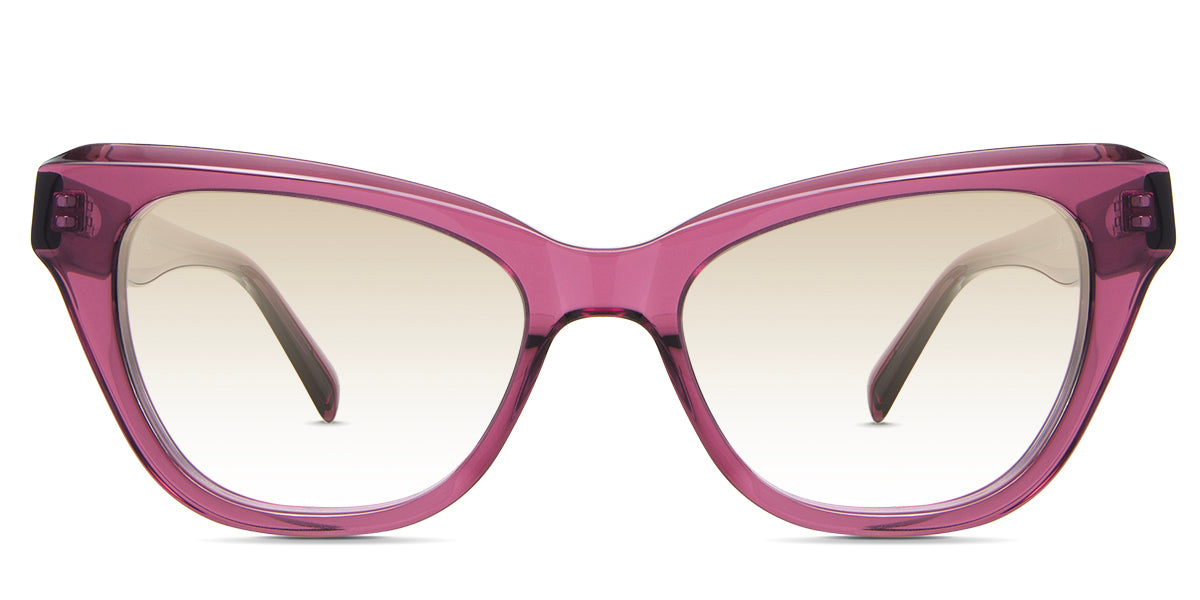 Ada Women's Prescription Tinted Glasses - Stylish & UV Protection for Driving, Reading & Outdoor Activities