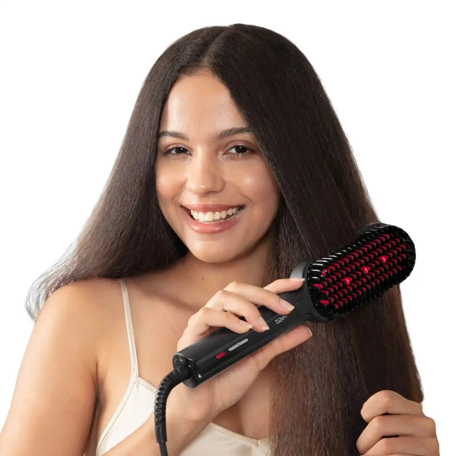 iONIC PLUS Hair Detangling Brush - Free Detangling Brush Included | Perfect for Smoothing & Styling Wet or Dry Hair at Home or Salon
