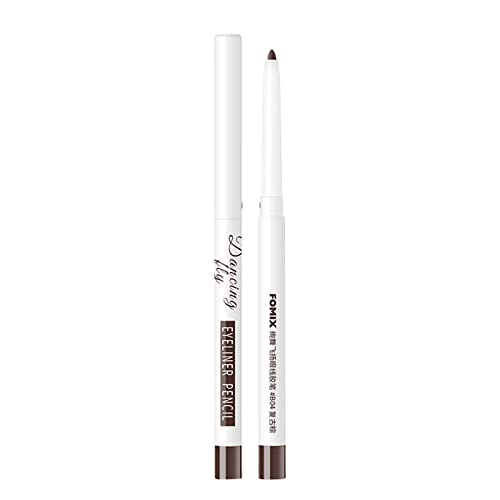 Long Lasting Waterproof Gel Eyeliner - Smudge Proof, Highly Pigmented Shimmer Eye Pencil for Cat Eye Makeup | Perfect for Day & Night Wear, Parties & Special Occasions