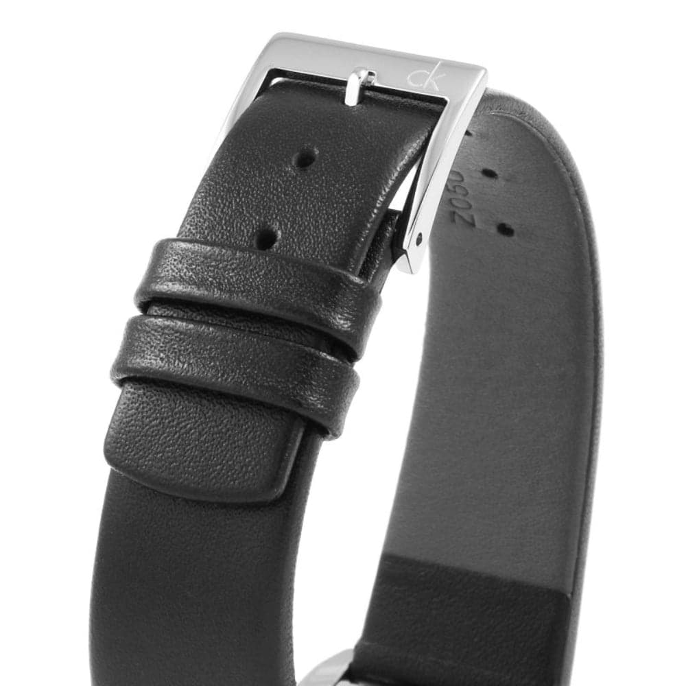 CALVIN KLEIN Minimal K3M221C4 Men's Watch - Slim Stainless Steel Dress Watch for Business & Formal Occasions