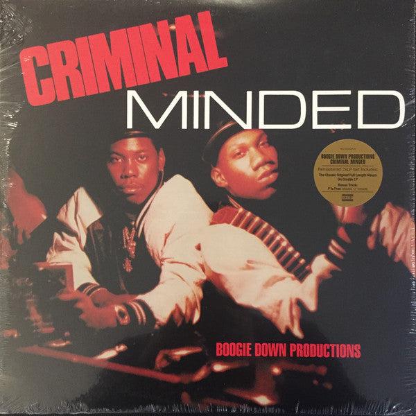 Boogie Down Productions - Criminal Minded Hip Hop Album | Classic Rap Music for Fans & Collectors | Perfect for DJ Sets, Music Enthusiasts & 80s Hip Hop Lovers