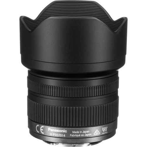 Panasonic Lumix G Vario 7-14mm f/4.0 ASPH Ultra Wide Angle Lens for Micro Four Thirds Cameras - Perfect for Landscape, Architecture & Interior Photography
