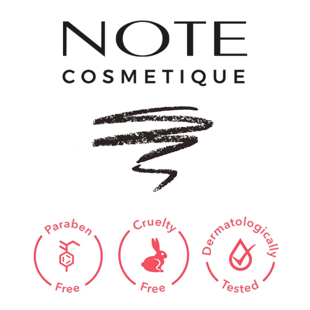 2 in 1 Natural Look Eyebrow Pencil & Brush - Waterproof Wooden Eyebrow Pencil with Spoolie for Matte Finish | Perfect for Daily Makeup, Professional Salon Use & Travel | Black Shade for Natural Brows
