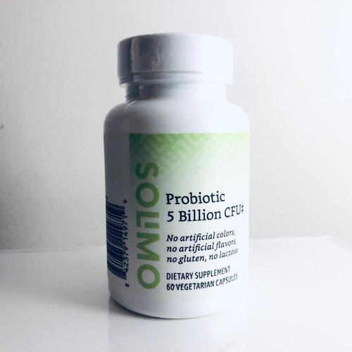 Probiotic 5 Billion CFU with 8 Strains & Prebiotic - 120 Vegan Capsules (4 Month Supply) - Supports Digestive & Immune Health - Expires 6/2024 - Perfect for Daily Gut Health Maintenance & Travel Wellness