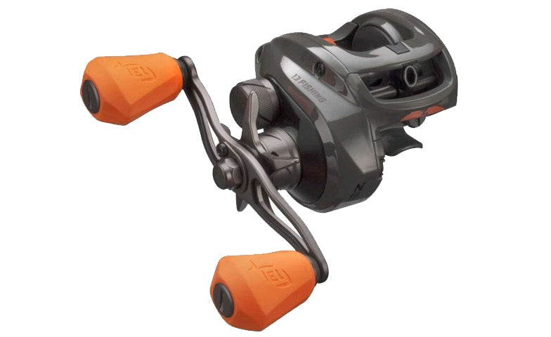 13 Fishing Concept Z Gen II Slide 6.8:1 Right Hand Baitcast Fishing Reel - Perfect for Bass Fishing and Saltwater Angling