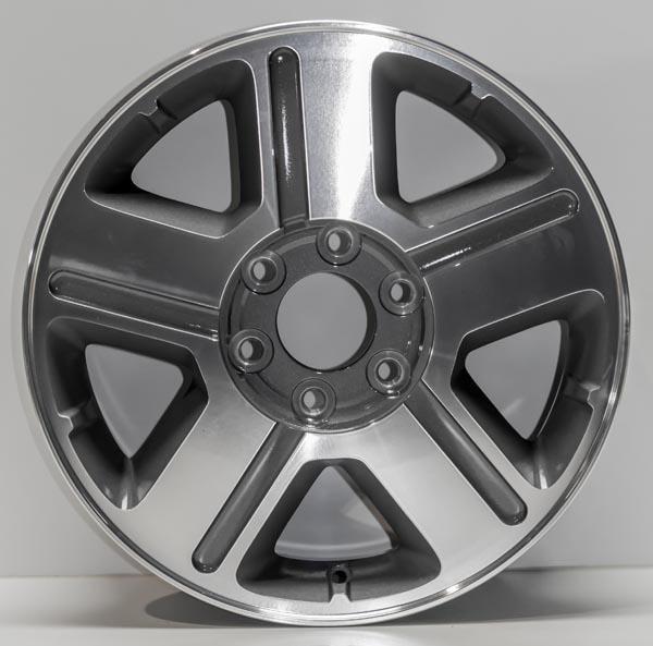 17 Inch Chevy Trailblazer Wheel Replacement for 2004-2009 Models - OEM Style Replica Rim 5179 - Perfect for Off-Roading & Daily Driving