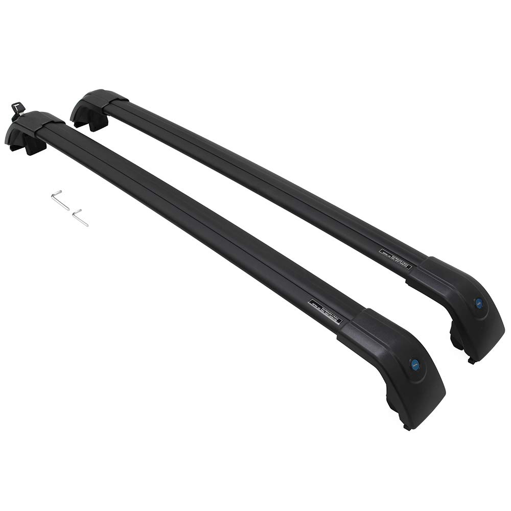 Volvo V60 Roof Rack Cross Bars (2019-2022) - Heavy Duty Cargo Carrier for Kayak, Canoe, Bike, Snowboard & Ski - Perfect for Road Trips & Outdoor Adventures