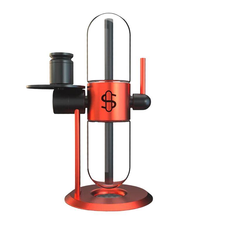 Premium Gravity Hookah Kettle Set - Double Filtered 360° Rotating Gravity Bong for Smooth Smoking | Perfect for Home Use, Parties & Relaxation