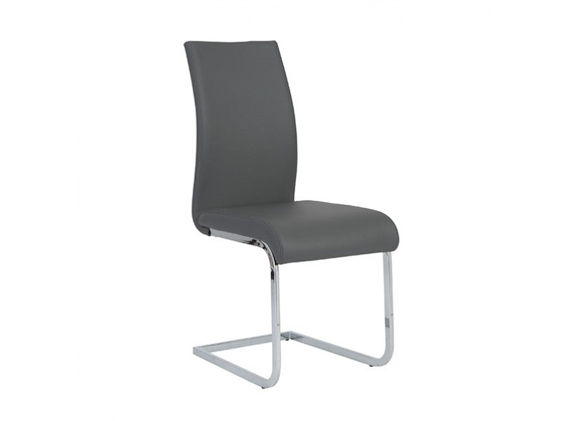 Epifania Side Chair Set of 4 - Modern European Dining Chairs - Sturdy Wooden Frame & Upholstered Seat - Perfect for Dining Room, Kitchen, or Office
