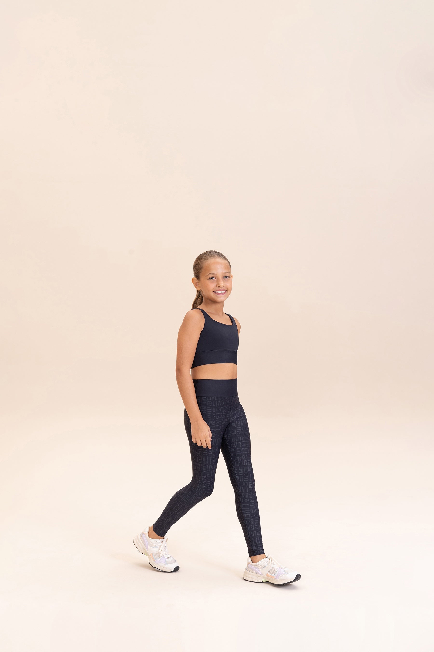 Sense® LIVE! Kids Leggings - Soft Stretchy Comfortable Yoga Pants for Girls & Boys - Perfect for Playtime, Dance Class & Everyday Wear