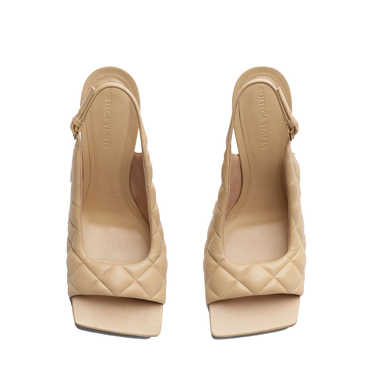 Comfortable Padded Slingback Peep Toe Heels with Cane Sugar Design - Perfect for Office, Party & Summer Outfits