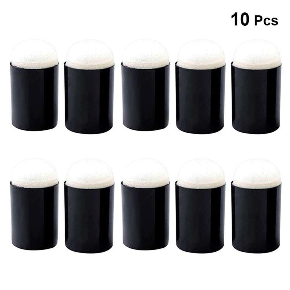 NUOBESTY 10pcs Cleaning Sponges for Crafts, Painting & Stamping - Multi-Purpose Cleaning Tools