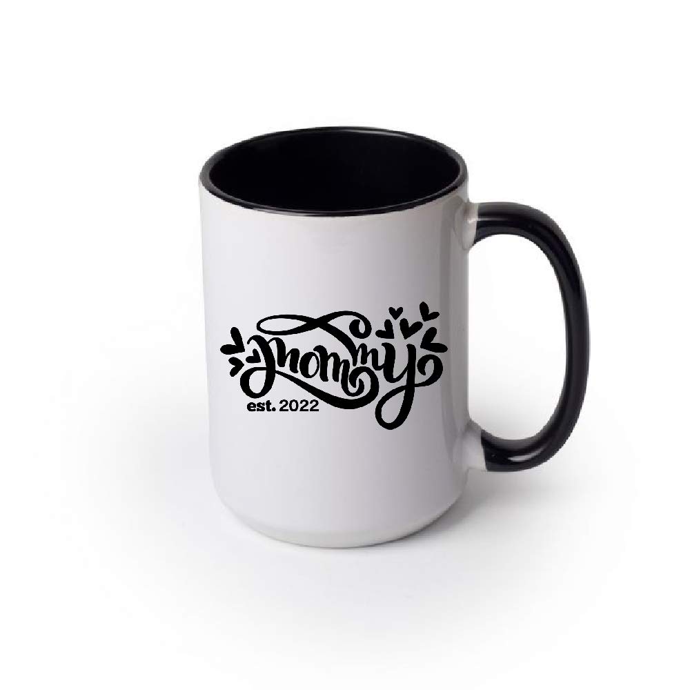 Personalized 'Hugs in a Box' Mom Gift Mug - Custom Coffee Cup for Mother's Day, Birthday & Special Occasions - Perfect for Tea, Coffee & Hot Chocolate at Home or Office