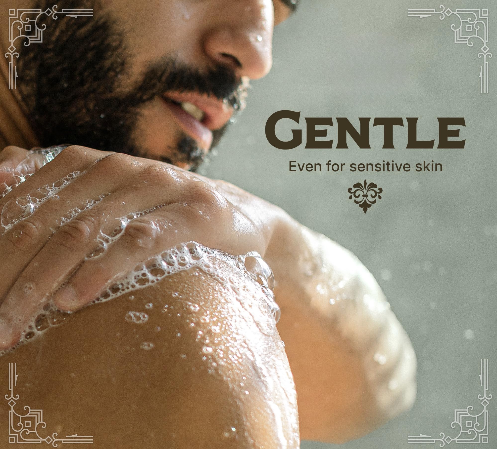 Organic Carolina Sage Lime Bulk Castile Liquid Soap - EWG Verified 5 Gallon Body Wash with High Olive Oil Content - Perfect for Home, Spa, and Eco-Friendly Cleaning