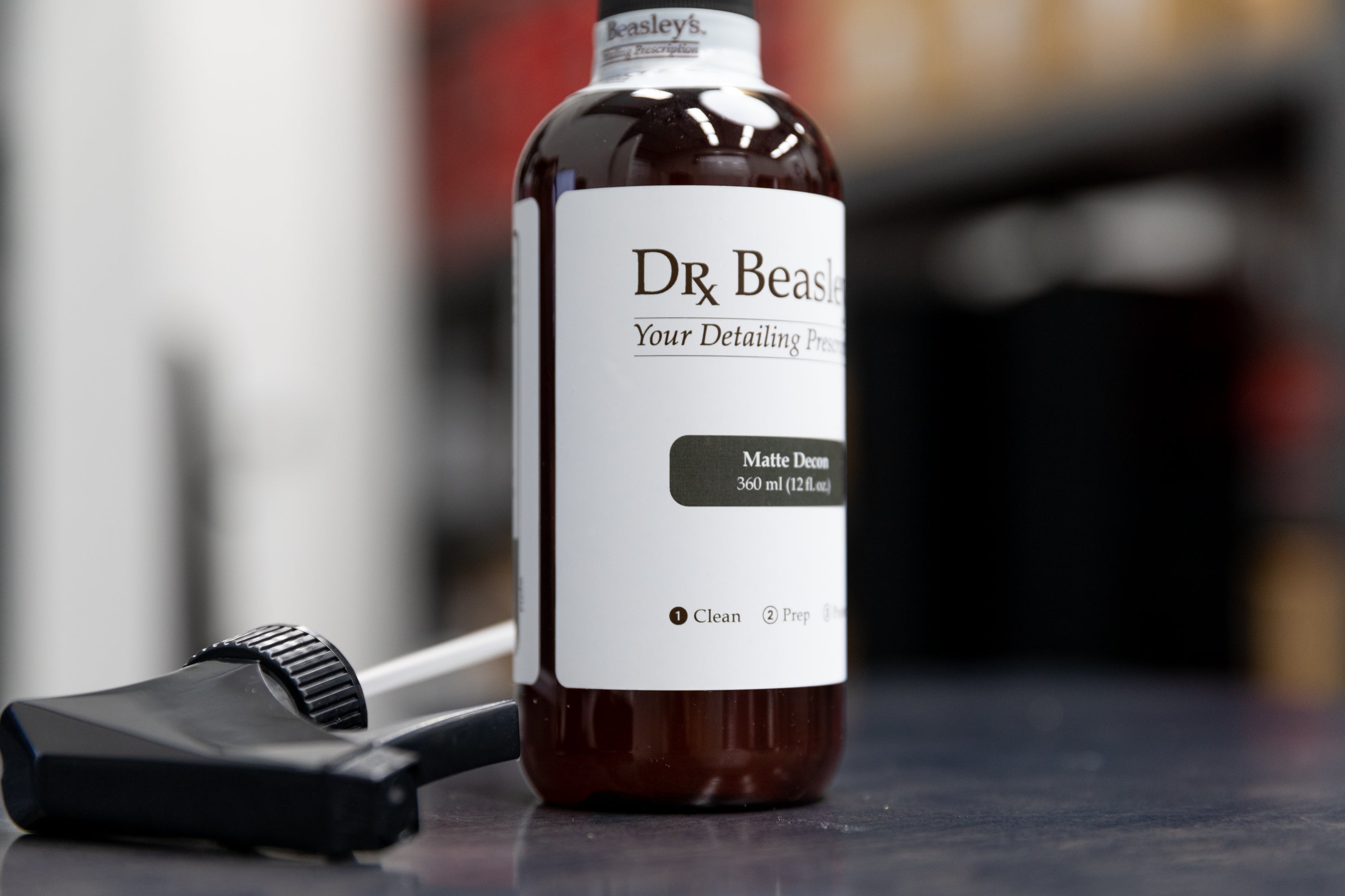 Dr. Beasley's Matte Decon - Premium Matte Paint Protection & Detailing Spray for Cars, Trucks & Motorcycles - Perfect for Show Cars & Daily Drivers