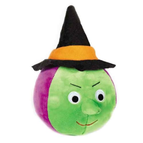 Halloween Witch Dog Toy - Cute & Spooky Pet Costume for Small & Medium Dogs - Perfect for Halloween Parties & Trick or Treating