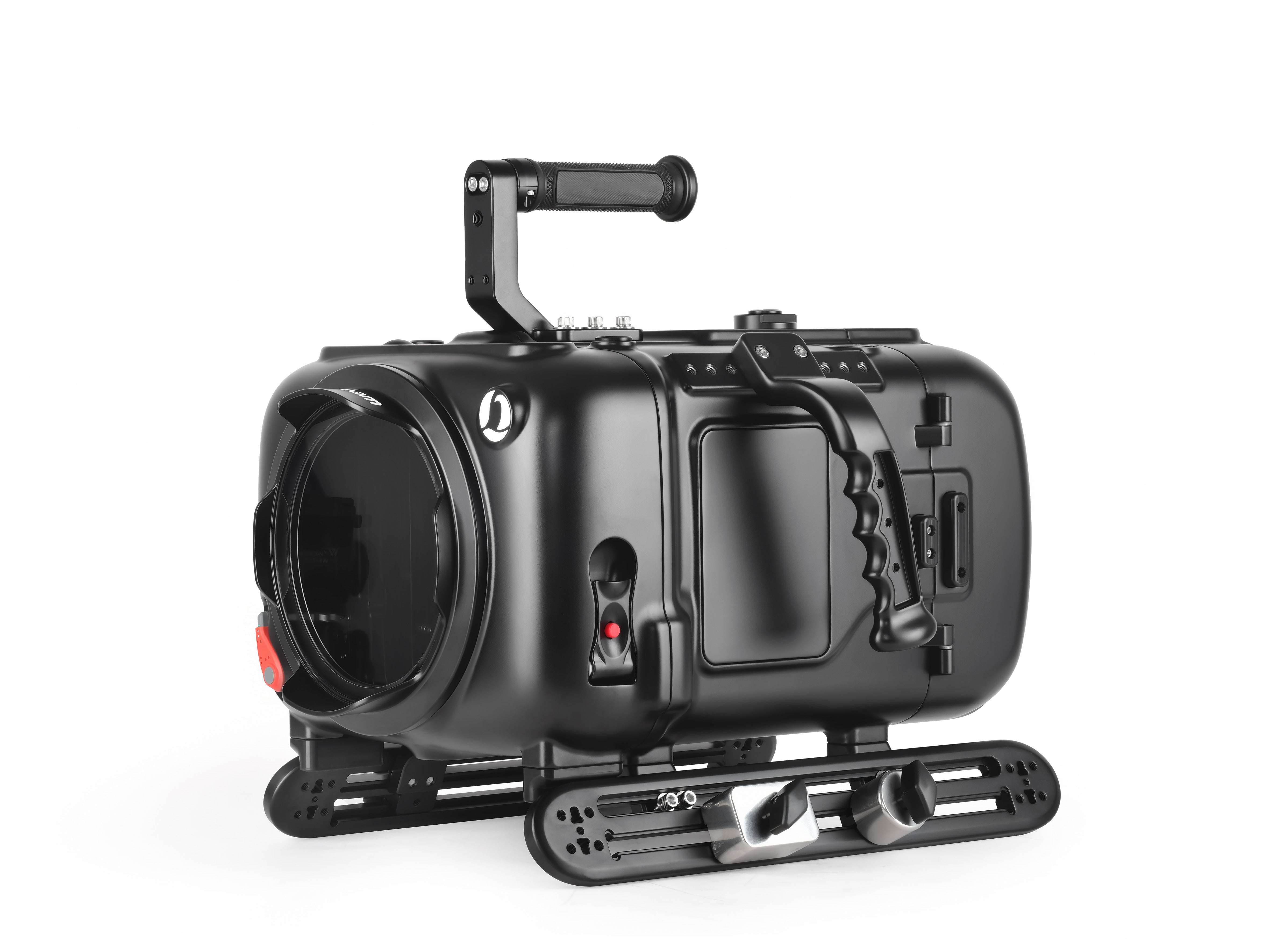 Nauticam Universal Digital Cinema System - Professional Underwater Camera Housing for DSLR & Mirrorless Cameras | Perfect for Scuba Diving, Marine Photography & Underwater Videography