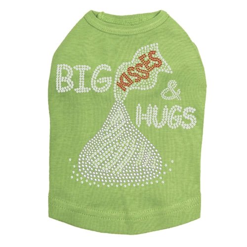 Big Kisses & Hugs Tank Top for Women - Multiple Colors - Casual Wear, Summer Outfits, Beach Vacation, and Everyday Comfort