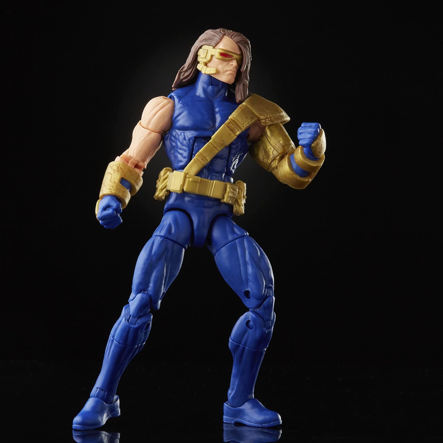 Marvel Legends Series 6 Cyclops X-Men Action Figure - Collectible Toy for Marvel Fans & Superhero Display