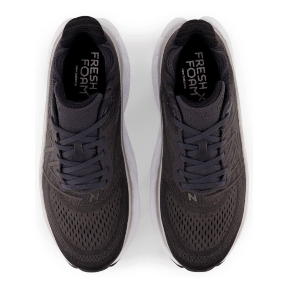 New Balance Men's Fresh Foam X More V4 Running Shoes - Lightweight Cushioned Sneakers for Jogging, Gym & Everyday Wear