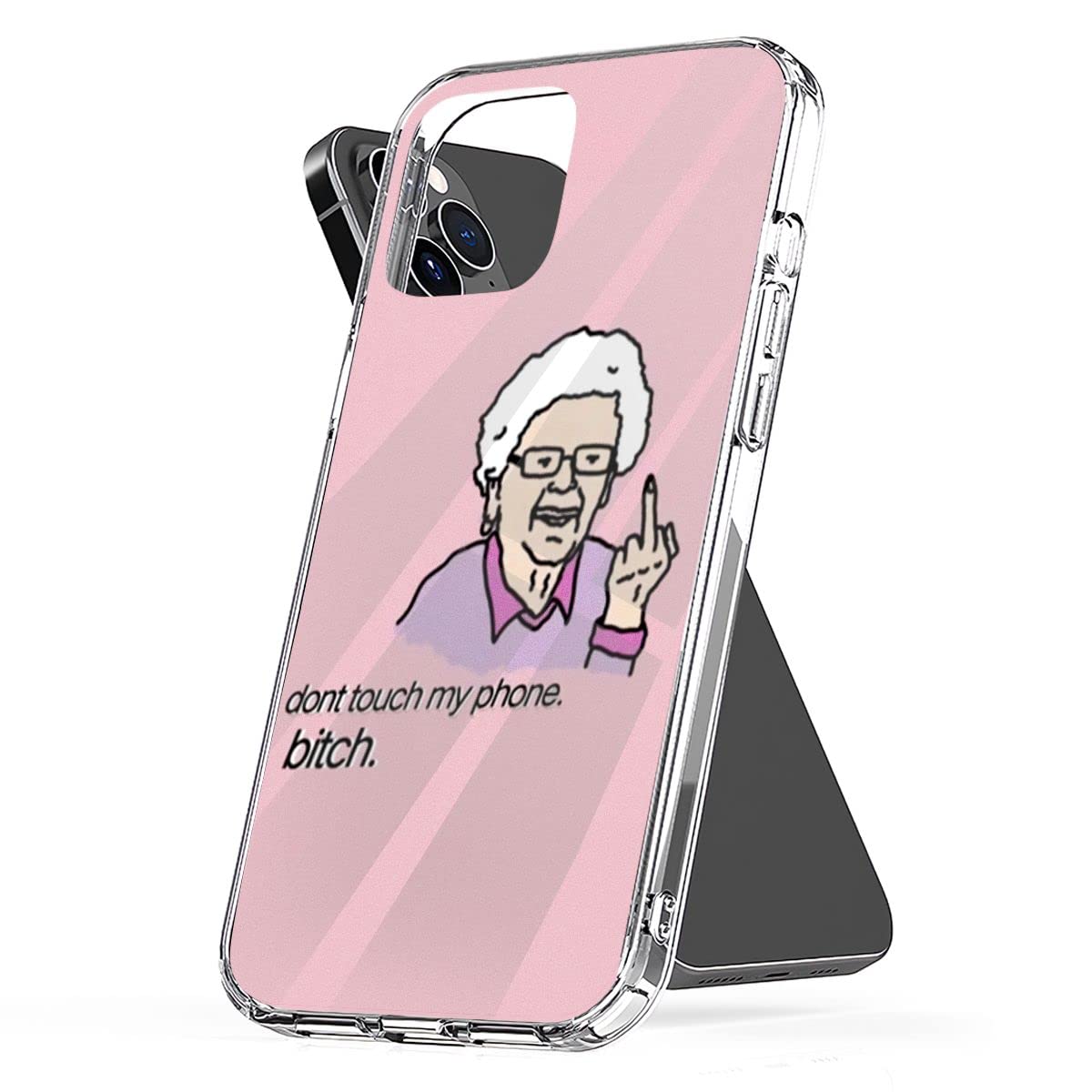 Premium Shockproof TPU Phone Case - Compatible with iPhone 14/13/12/11/X/8/7/6 & Galaxy S21/S20/S10/Note Series - Clear Protective Cover for Everyday Use, Work & Travel