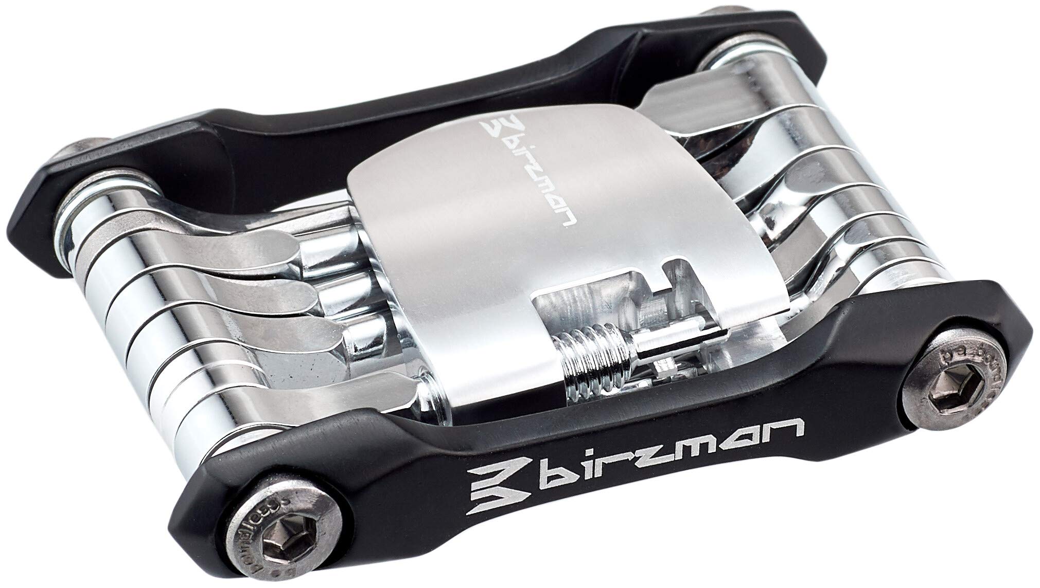 Feexman 12-in-1 Aluminum Mini Multi-Tool Set - Compact & Portable Black Survival Gear for Camping, Hiking, EDC & Outdoor Adventures