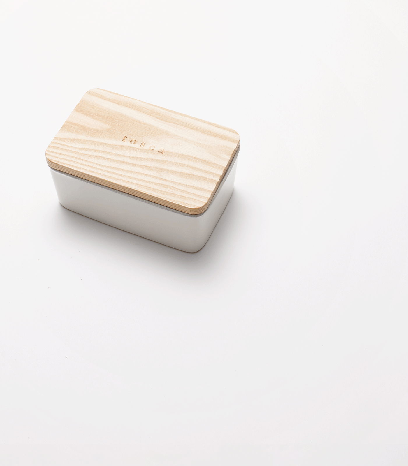 Premium Ceramic Butter Dish with Lid - Elegant Butter Keeper for Kitchen Countertop - Perfect for Dining Table, Breakfast, and Entertaining