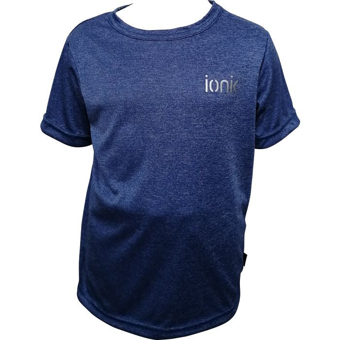Ionik 2022 Men's 4000KM2 Performance T-Shirt - Breathable Quick-Dry Activewear for Running, Gym & Outdoor Sports