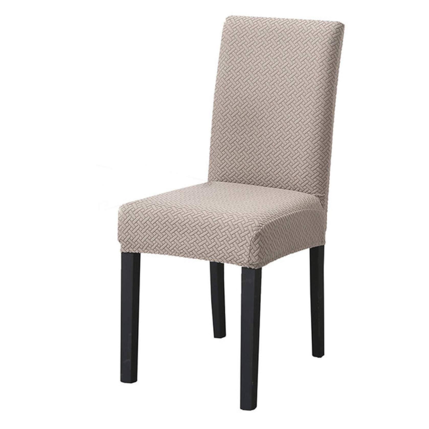 YURASIKU 1/2/4/6PC Shiny Velvet Chair Covers - Soft Stretchable Dining Room Chair Slipcovers for Living Room, Hotel, Banquet, Wedding & Party Decor - Perfect for Home, Restaurant and Special Events