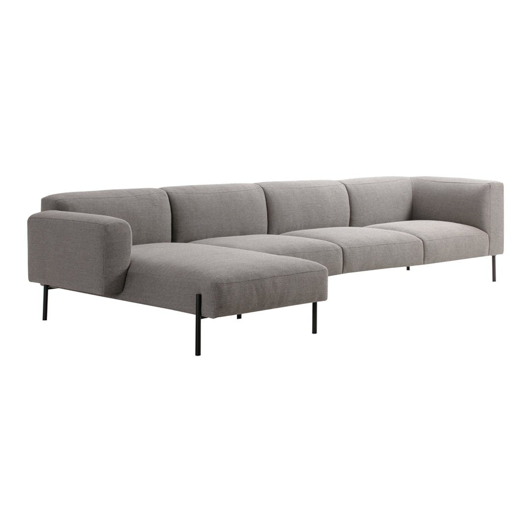 Modular Sofa Set with 17-21 Modules - Customizable Sectional Couch for Living Room, Lounge, and Office Spaces