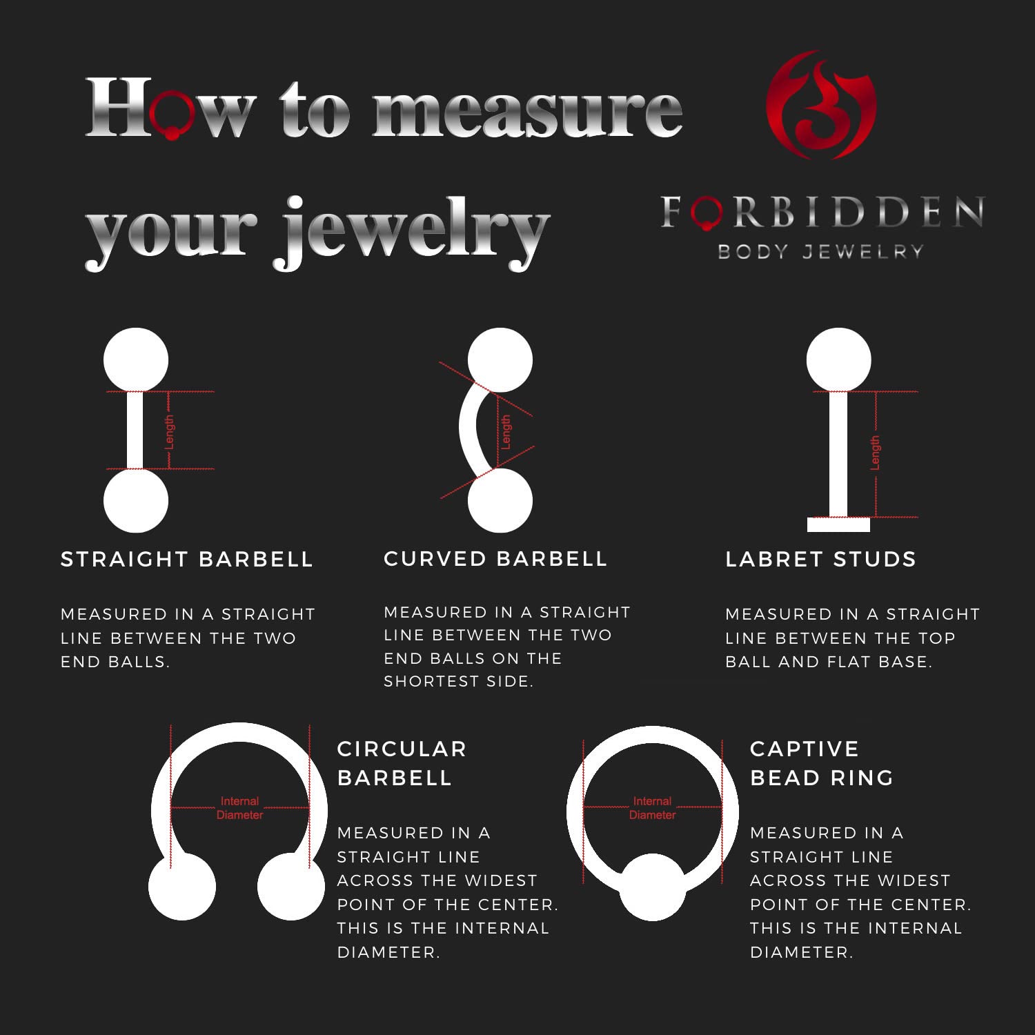14g-16g Surgical Steel Tragus Earring, Helix Earring & Labret Piercing Stud with Ball Top - Body Jewelry for Cartilage, Lip & Nose Piercings - Perfect for Everyday Wear & Special Occasions
