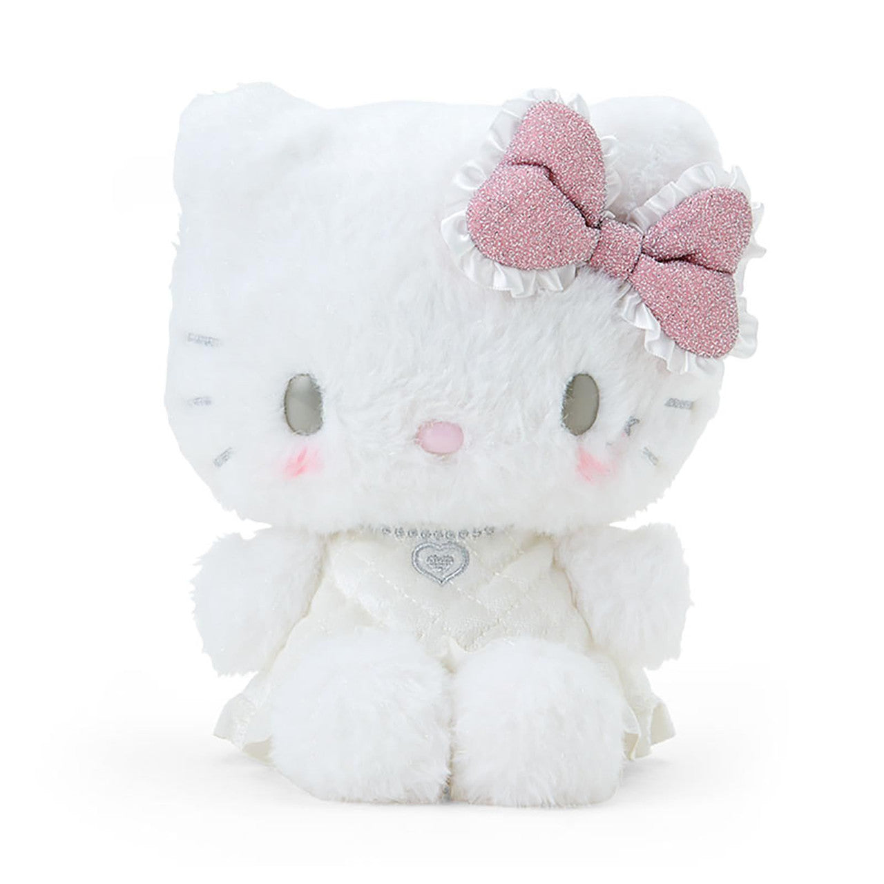 Sanrio Hello Kitty Angel Plush Toy - Soft & Cute Stuffed Animal for Kids, Collectors & Gift Giving | Perfect for Bedroom Decor, Birthday Presents & Anime Fans