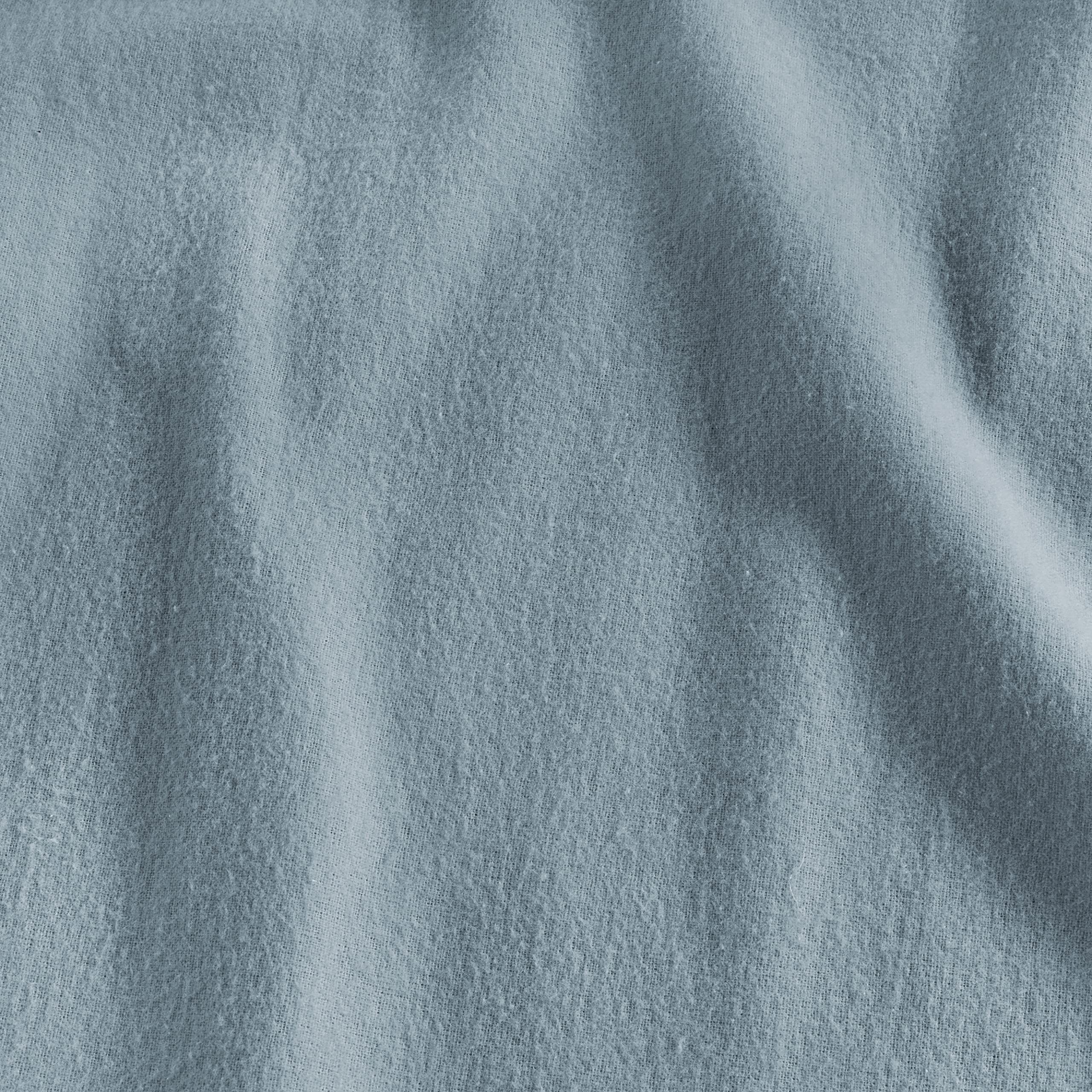 100% Cotton Flannel Sheets Twin Size - Ultra Soft Brushed Flannel Bed Sheets Set with 15