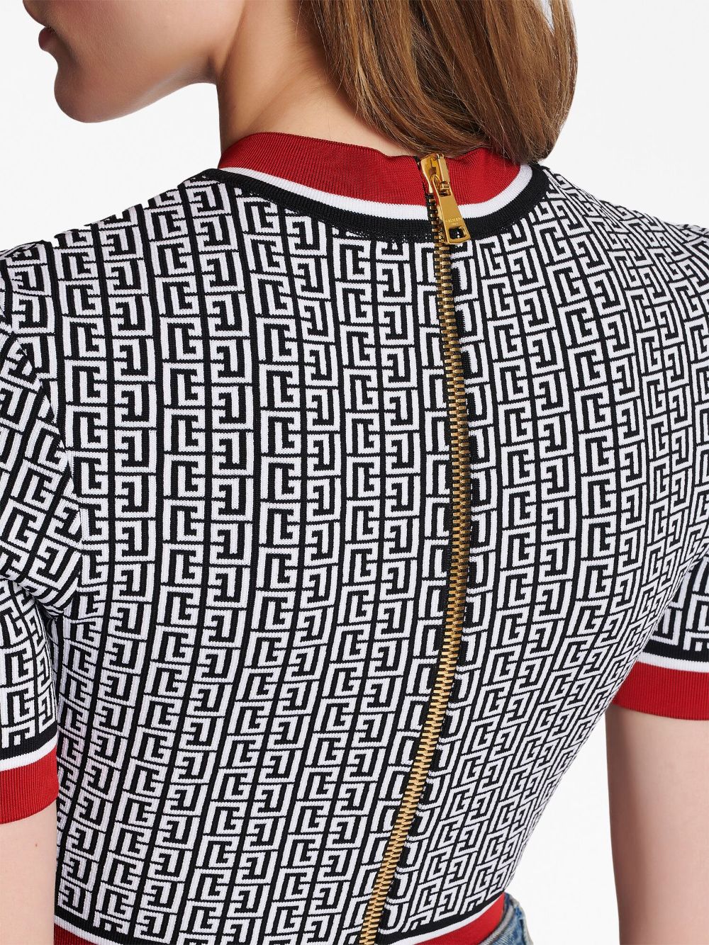 Balmain Women's Multicolor Tops - Stylish & Trendy Blouses for Casual Wear, Parties & Office Outfits